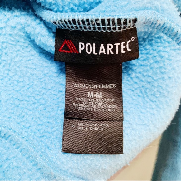 The North Face Denali Jacket light blue/gray sz M - Picture 4 of 9